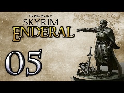 ENDERAL Let's Play - Part Five - | ENGLISH | Skyrim Mod PC Gameplay