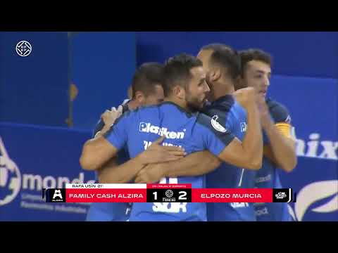 Gol Rafa Usín (1-2) Alzira FS - ElPozo Murcia. J9, 1Div. LNFS