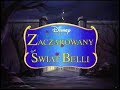 Piękna I Bestia Zaczarowany świat Belli 1998 Belle S Magical World Zwiastun VHS