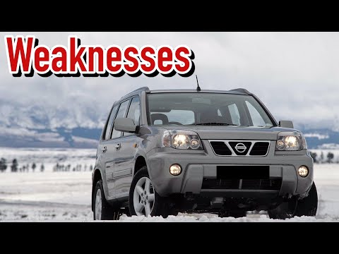 Used Nissan X-Trail T30 Reliability | Most Common Problems Faults and Issues