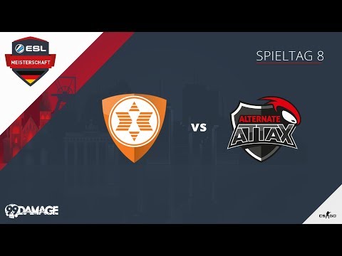 CS:GO - expert eSport vs ALTERNATE aTTaX - ESL Wintermeisterschaft 2018 - Tag 8 - Nuke