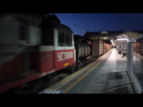 SCT008 long end leading SCT's 6BM9 - 10/8/19