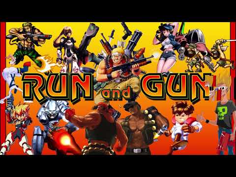 Best RUN and GUN Arcade Games & Classics (All Platforms)