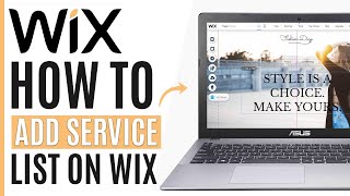 How to Add a Service List to your Wix Website (Full Guide)