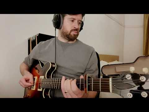 Kris Drever - March on the Collings L35C - Picking Time