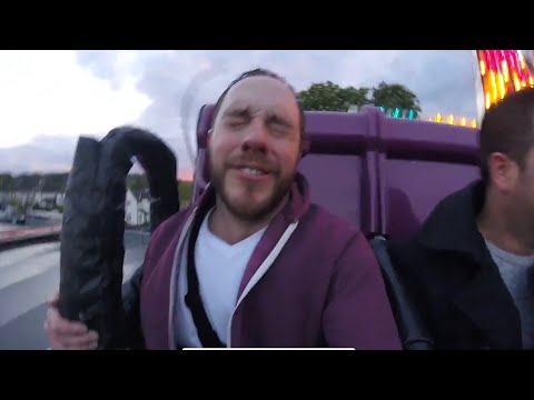 The Butts, Alton Fun Fair Vlog - April 2018 (John Searle Fun Fairs)