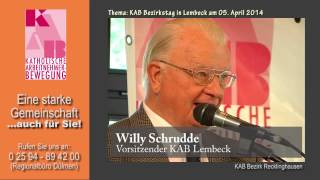preview picture of video 'KAB 10/5 Willy Schrudde. 52 Jahre Vorsitzender KAB Lembeck'
