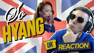 So Hyang (소향) - I Have Nothing (Whitney Houston Cover)(BRITS REACTION!)