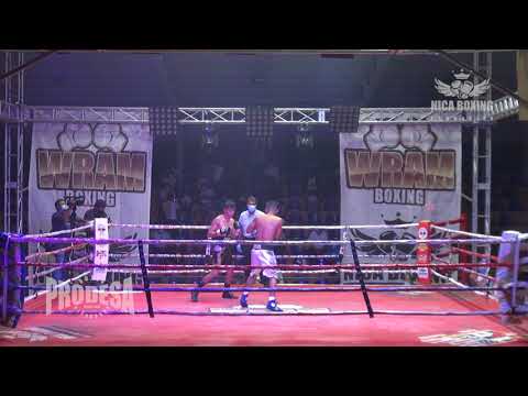 Jhonathan Coutino (Gua) VS Alexander Taylor (Nic) - Nica Boxing Promotions