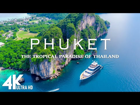 [4K] PHUKET 🇹🇭 – The Tropical Paradise of Thailand 🌊 Relaxing Deep House Chill