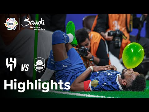 Al Bulayhi edges it deep into stoppage time!| Hilal 3 - 2 Raed | Highlights presented by Visit Saudi