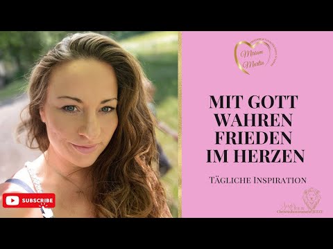Heilung für dein Herz und deine Seele 🌸 | Tägliche Inspiration | Miriam Martin