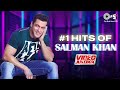 1 Hits Of Salman Khan Video Jukebox Salman Khan Hit Songs Best Of Salman Khan