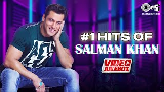 #1 Hits Of Salman Khan Video Jukebox  Salman Khan 
