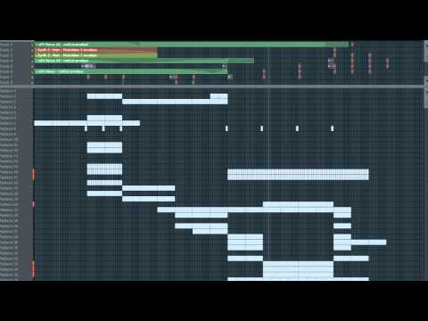 [HD] Man on Mars on FL STUDIO [Ralph Fridge]  (Restricted Area Vs. DJ Flowii)