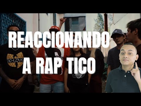 Reaccionando a rap tico