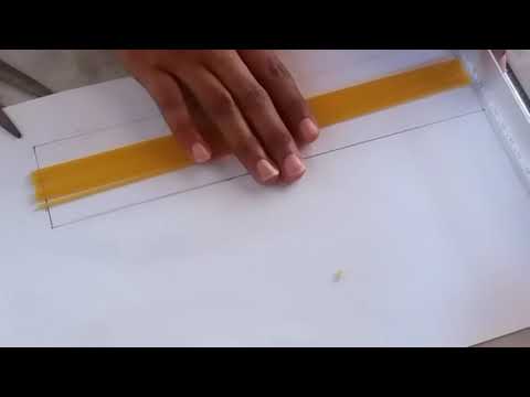 Ponte de macarrão FAP - Passo a Passo/ 2017