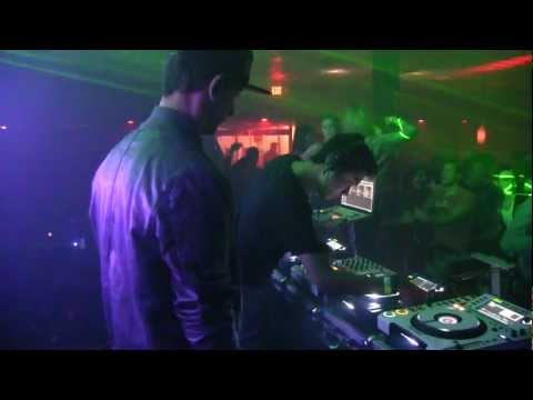 Angger Dimas setting up 1 of 8 @ Robotic Wednesdays Nov 2012