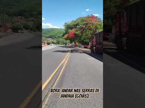 Jandaia localizada no estado de Goiás, uma cidade rodeada de lindas serras. hoje foi dia de ir lá