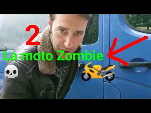 2. I PRESENT THE MOTORBIKE ZOMBIE STOP 20 YEARS AGO. Visual Status Review