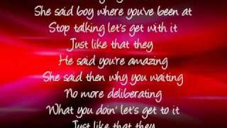 He Said She Said, Ashley Tisdale [lyrics]