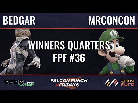 TSG | Bedgar (Sheik) vs SS | SCB MrConCon (Luigi) - Winners Quarters (EMLH Week 5)