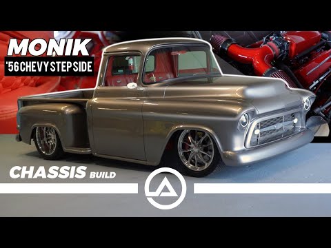 420hp 1956 Chevy 3100 Stepside Restomod