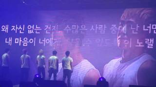 【2PM】HD　100905 Thank you from HOTTEST crying