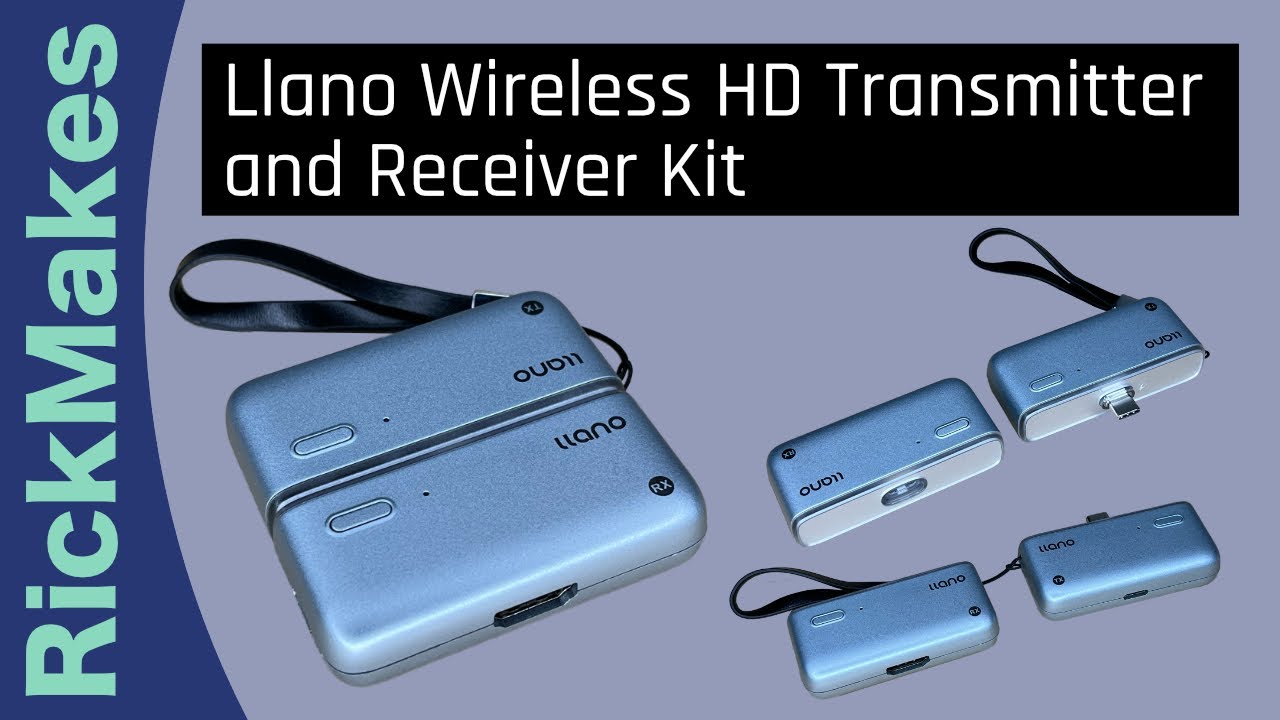 Llano Wireless HD Transmitter and Receiver Kit