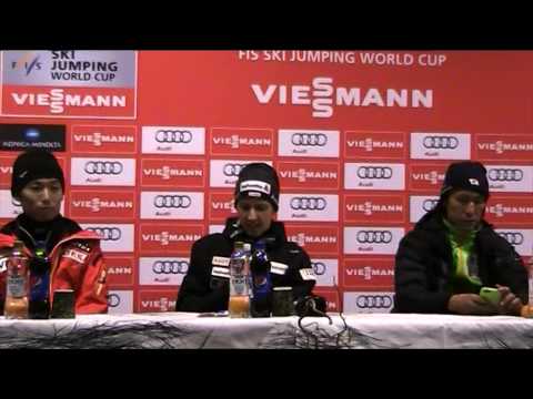 Sieger PK S.Ammann D.Ito. N.Kasai - Kuusamo 28.11.2014