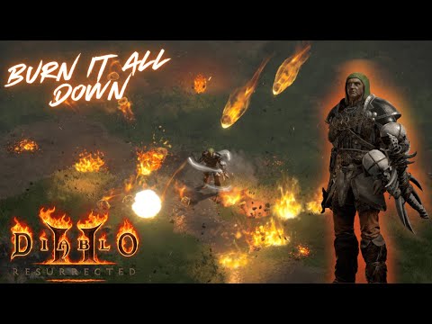 🔥The Flames of Nature | D2R Druid Hardcore Challenge Run