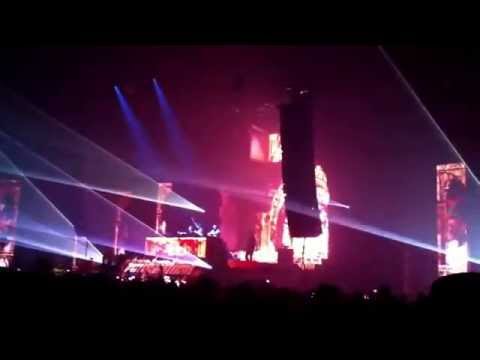 Masters of hardcore 2014 intro Mad dog live VS Noize Suppressor live