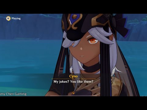 Cyno dad Jokes compilation