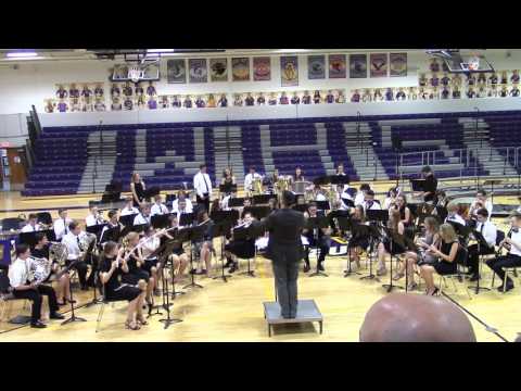 Williamsville High School Concert Band - American Riversongs