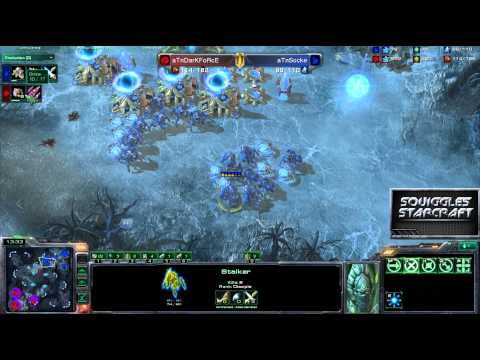 Game 1 WCG Germany Finals aTnDarKFoRcE vs aTnSocke