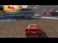 Cars Frank In Radiator Springs Interstate Pass Lightning McQueen