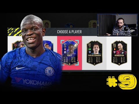 FIFA 20 FUT DRAFT #9 TOTY KANTE 97