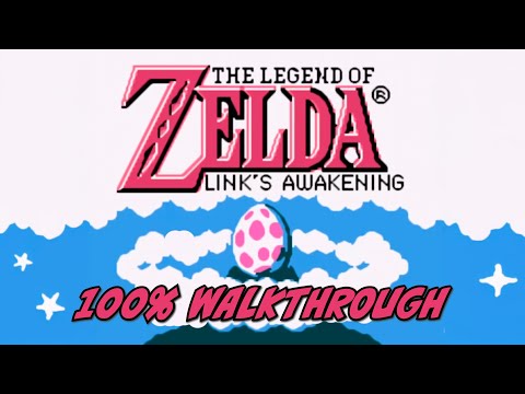 Links Awakening DX 100% Walkthrough | No Commentary