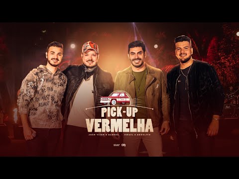 Pick - up Vermelha - João Vitor e Gabriel