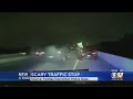 Pickup Driver Zooms Right By Carrollton Officer During Traffic Stop