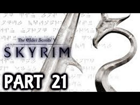 Skyrim Diplomatic Immunity - Xbox 360 Gameplay Walkthrough Part 21 - TESV Let's Play Review