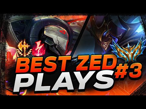 The CLEANEST ZED EUW - Best Zed Plays #3 l 420WeabooSlayer