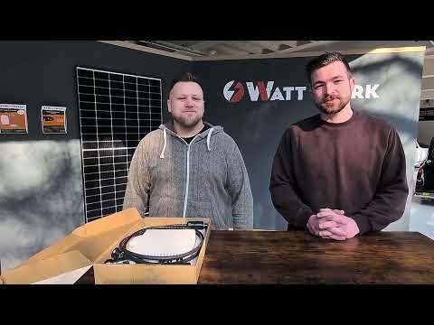 Balkonkraftwerk WattWerk Deye 800 Inbetriebnahme Photovoltaik PV