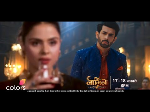 Naagin 7 - Upcoming Episode 7 - 8 17 & 18 January नागिन 7 ANANTA LAUTI LENE BADLAA  - New Promo