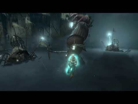 Ciri VS Cloud Giant - Playing as Ciri in Blood and Wine - The Witcher 3: Wild Hunt (No HUD)