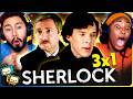 SHERLOCK 3x1 The Empty Hearse Reaction Discussion Benedict Cumberbatch Martin Freeman