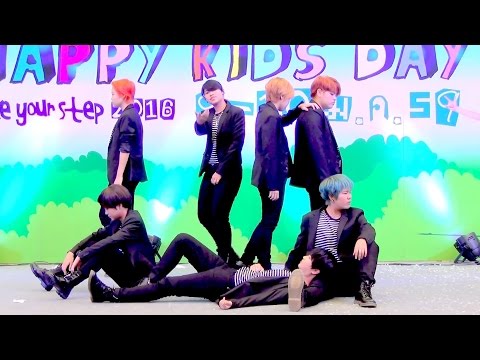 160109 Red Bullet cover BTS - RUN @Paradise Park K-POPS Cover Dance Contest 2016 (Audition)