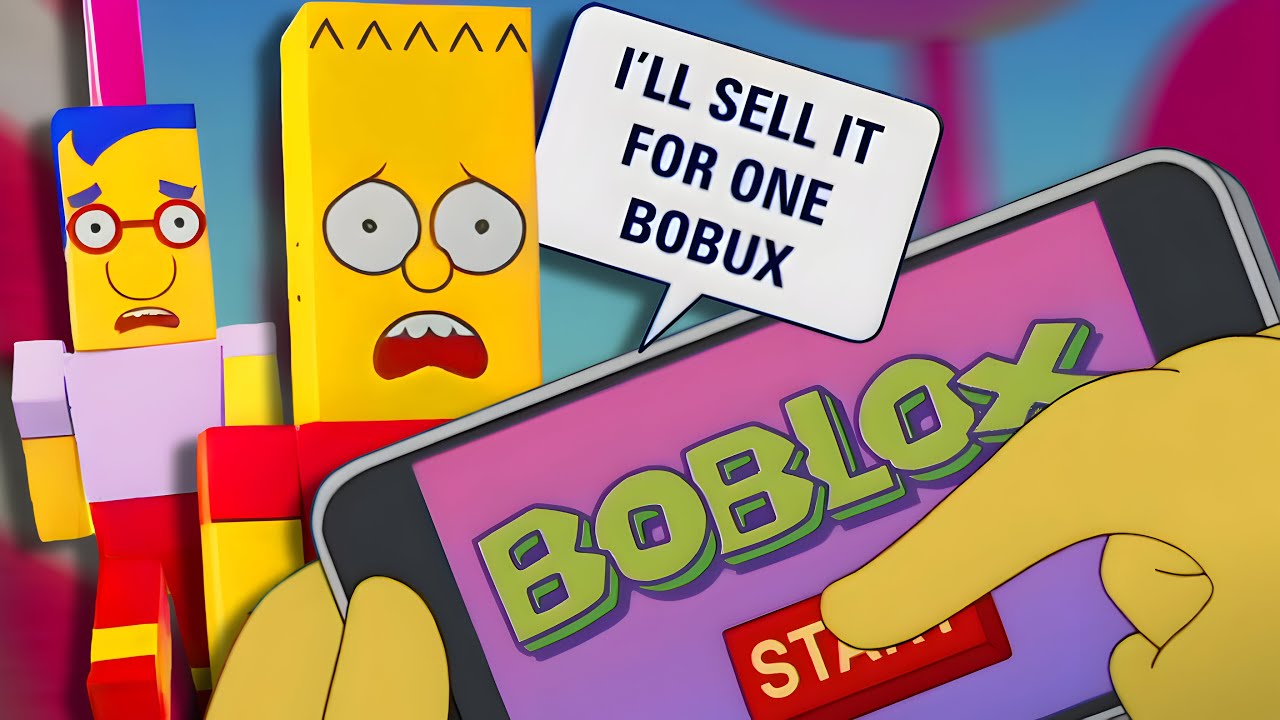 The Roblox Episode of The Simpsons Was STRANGE...