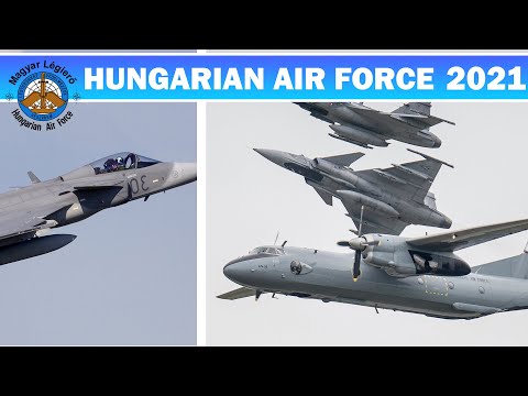 HUNGARIAN AIR FORCE (2021) #military #area #airforce #hungary