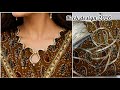 Beautiful Gota Neck Design 2026 Cating And Stching Design Cutting Trending New New Design